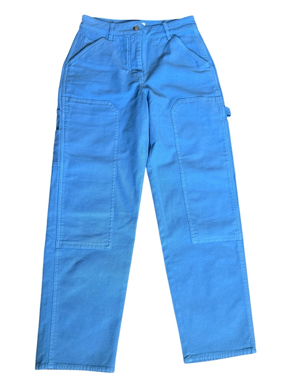 Wilfred Free Artizia Straight Leg Brennan Pants Blue Size 2 Utility
Double Knee